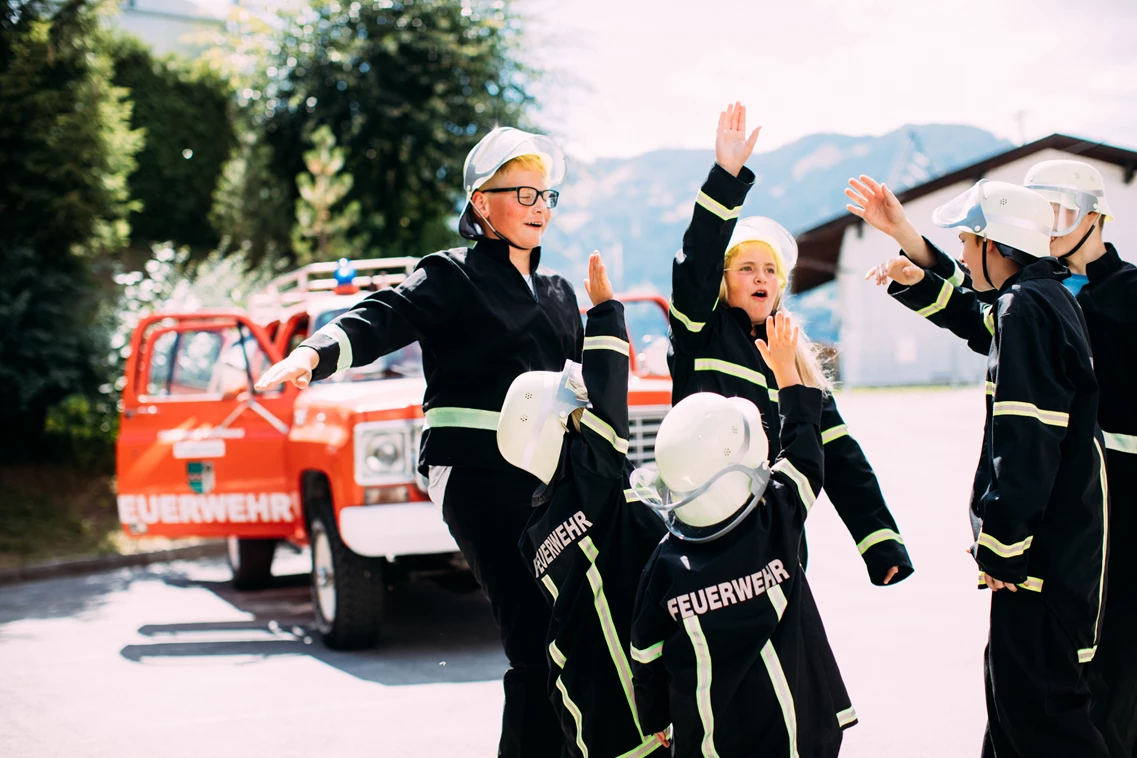 Kinderhotel: Pitzis Kinderfeuerwehr - Pitzis Kinderhotel