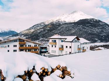 Kinderhotel: Außenansicht Pitzis Kinderhotel - Pitzis Kinderhotel