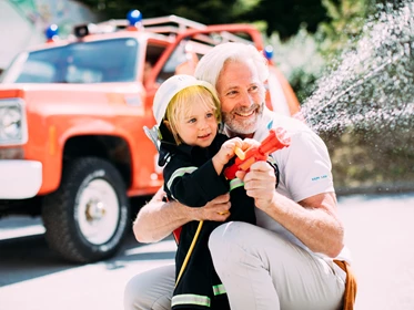 Kinderhotel: Pitzis Kinderfeuerwehr - Pitzis Kinderhotel