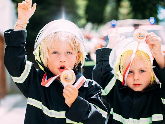 Kinderhotel: Pitzis Kinderfeuerwehr - Pitzis Kinderhotel