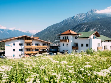 Kinderhotel: Kinderhotel im Sommer - Pitzis Kinderhotel