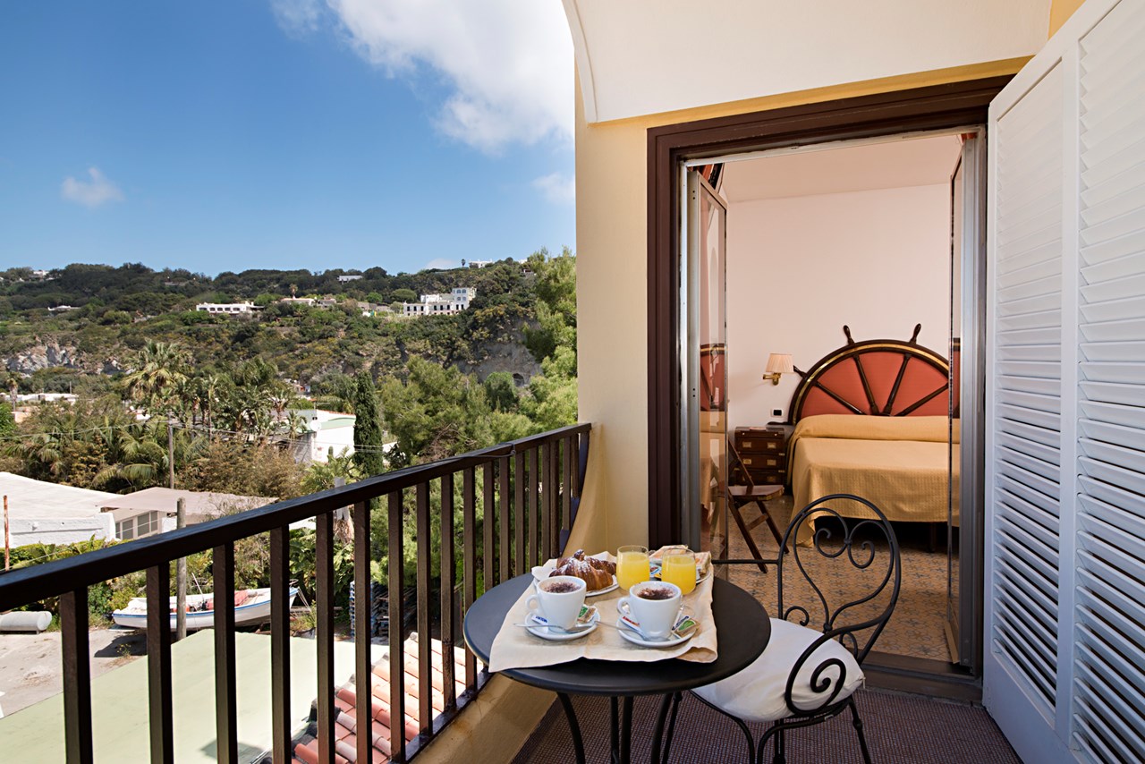 Family Spa Hotel Le Canne-Ischia Zimmerkategorien Mit Balkon