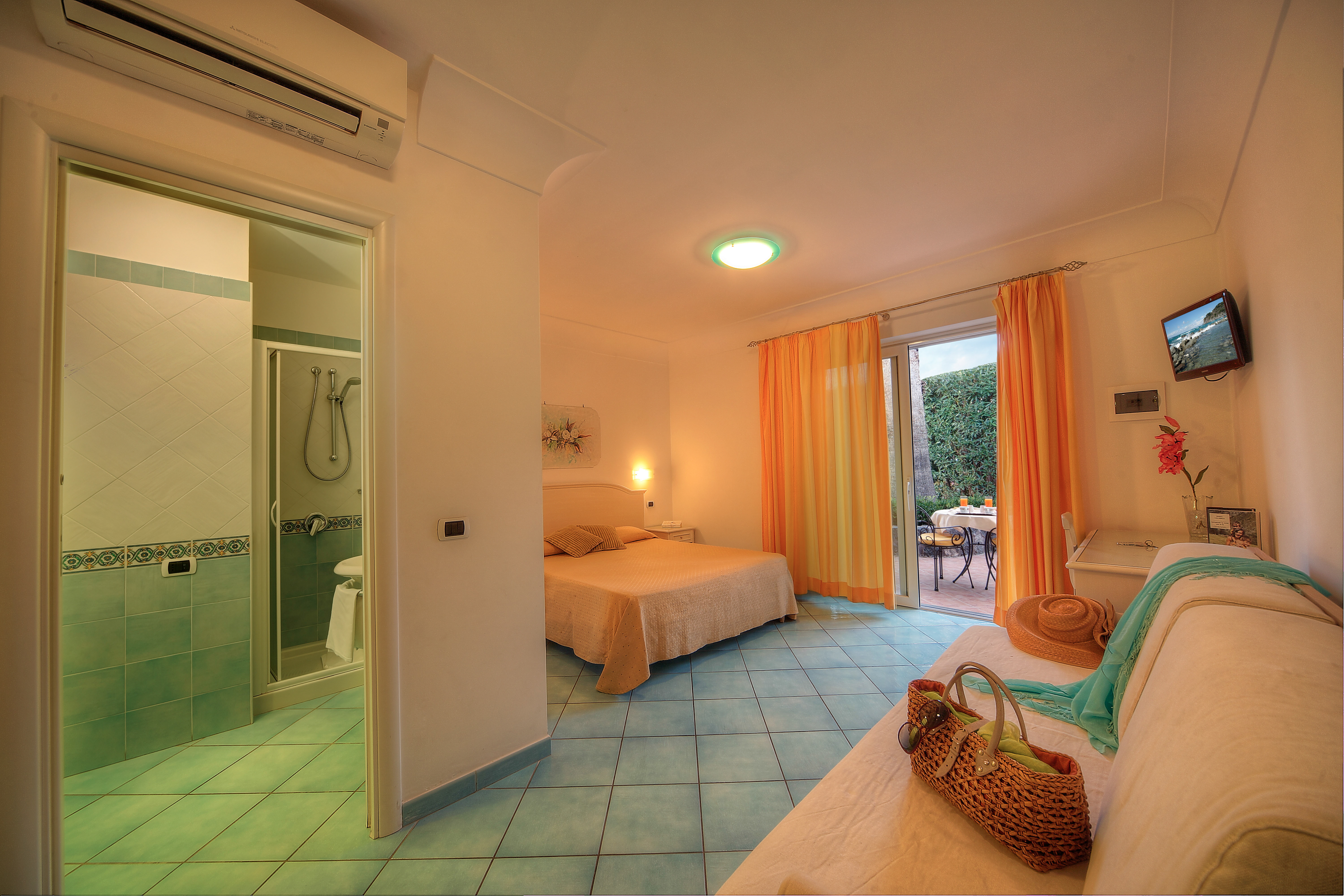 Family Spa Hotel Le Canne-Ischia Zimmerkategorien Superior Zimmer  im Garden