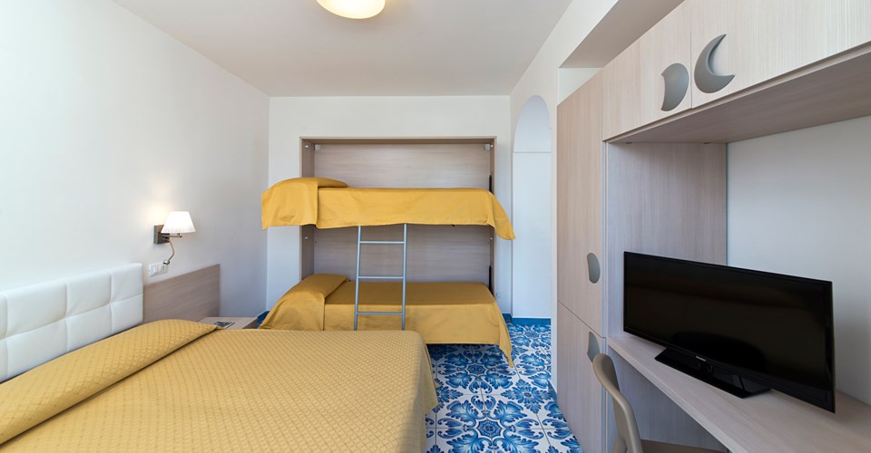 Family Spa Hotel Le Canne-Ischia Zimmerkategorien Superior Zimmer mit Blick