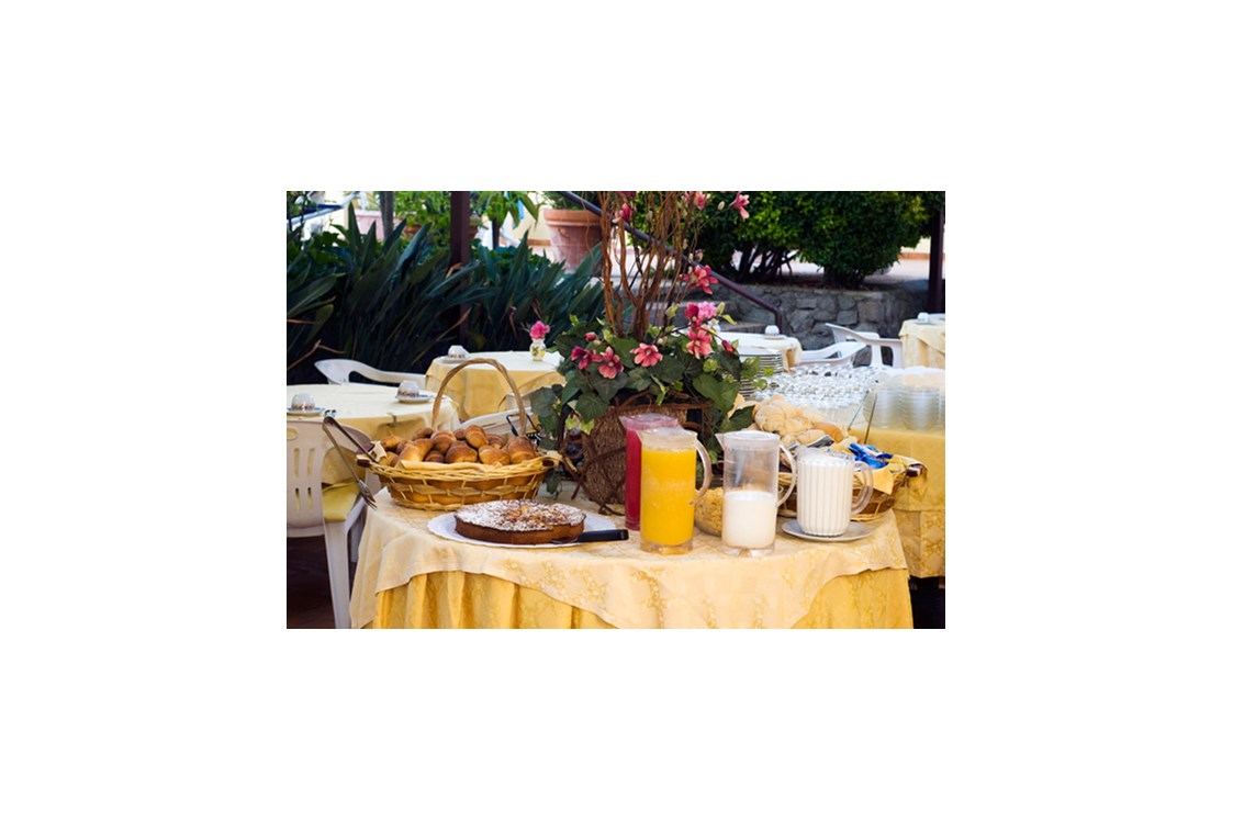 Kinderhotel: Frühstück buffet - Family Spa Hotel Le Canne-Ischia