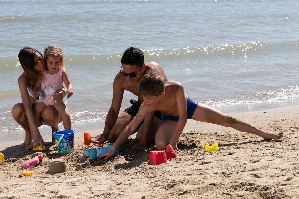 Kinderhotel: Familie am Meer - Hotel Roxy & Beach