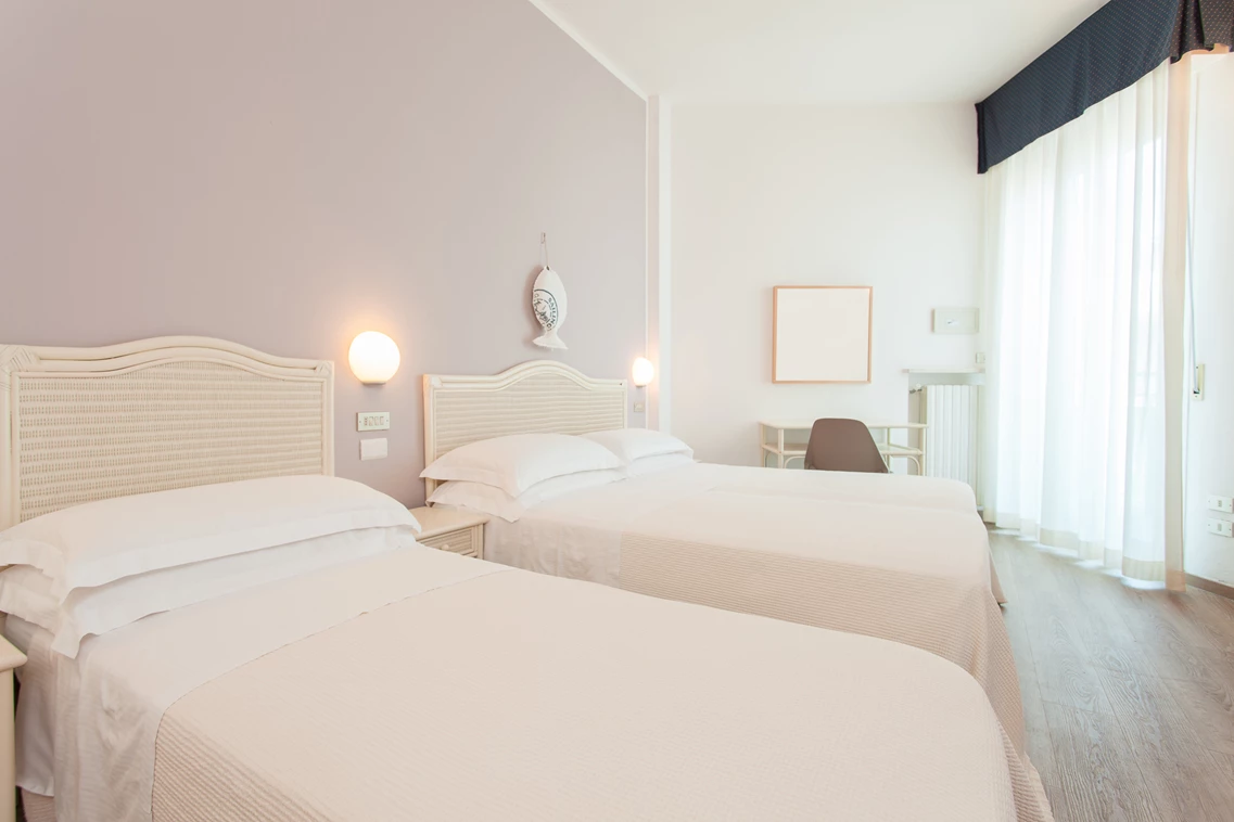 Kinderhotel: Basic Room - Hotel Roxy & Beach