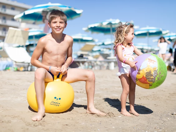 Kinderhotel: Kinder am Meer - Hotel Roxy & Beach