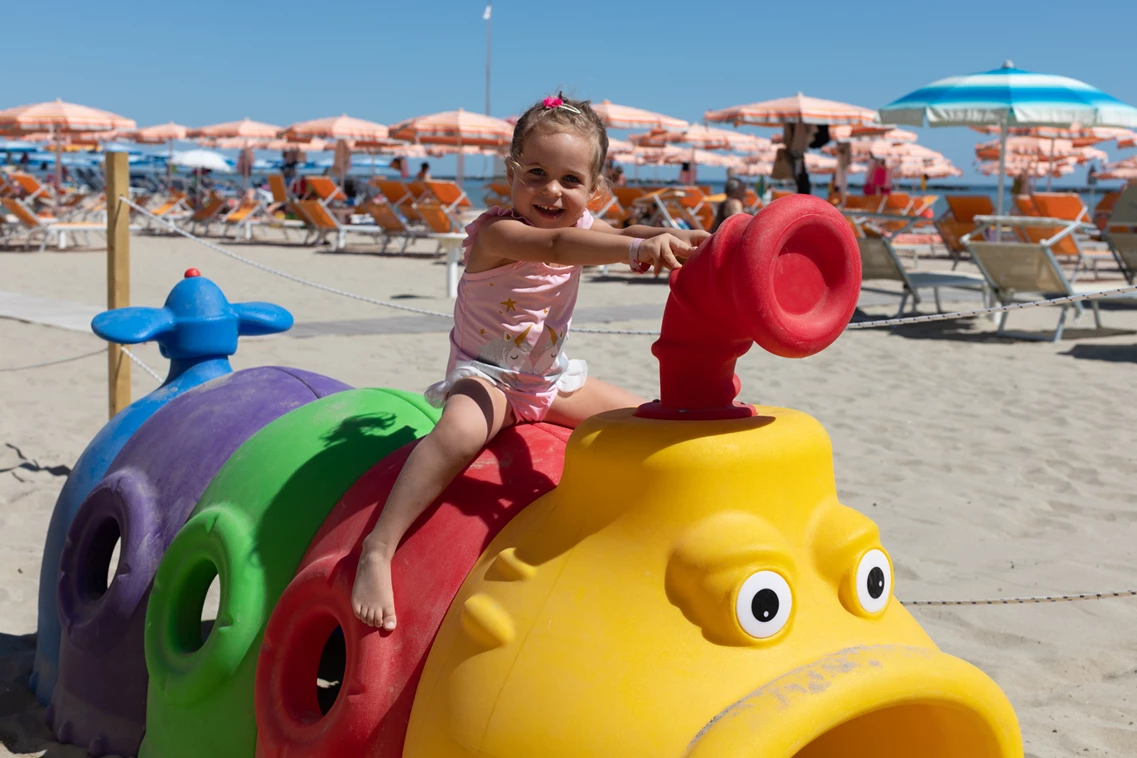 Kinderhotel: Kinder am Meer - Hotel Roxy & Beach