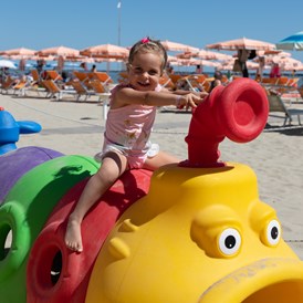 Kinderhotel: Kinder am Meer - Hotel Roxy & Beach