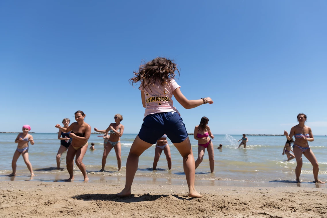 Kinderhotel: Gym am Strand - Hotel Roxy & Beach