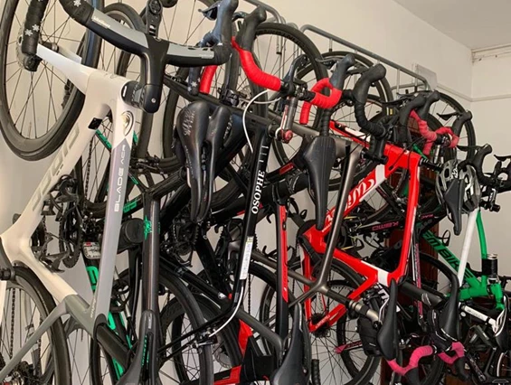 Kinderhotel: Bike Room - Hotel Roxy & Beach