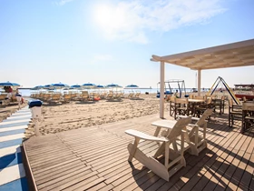 Kinderhotel: Direkt am Strand - Hotel Roxy & Beach