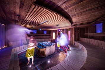 Kinderhotel: Saunawelt - Quellenhof Luxury Resort Passeier