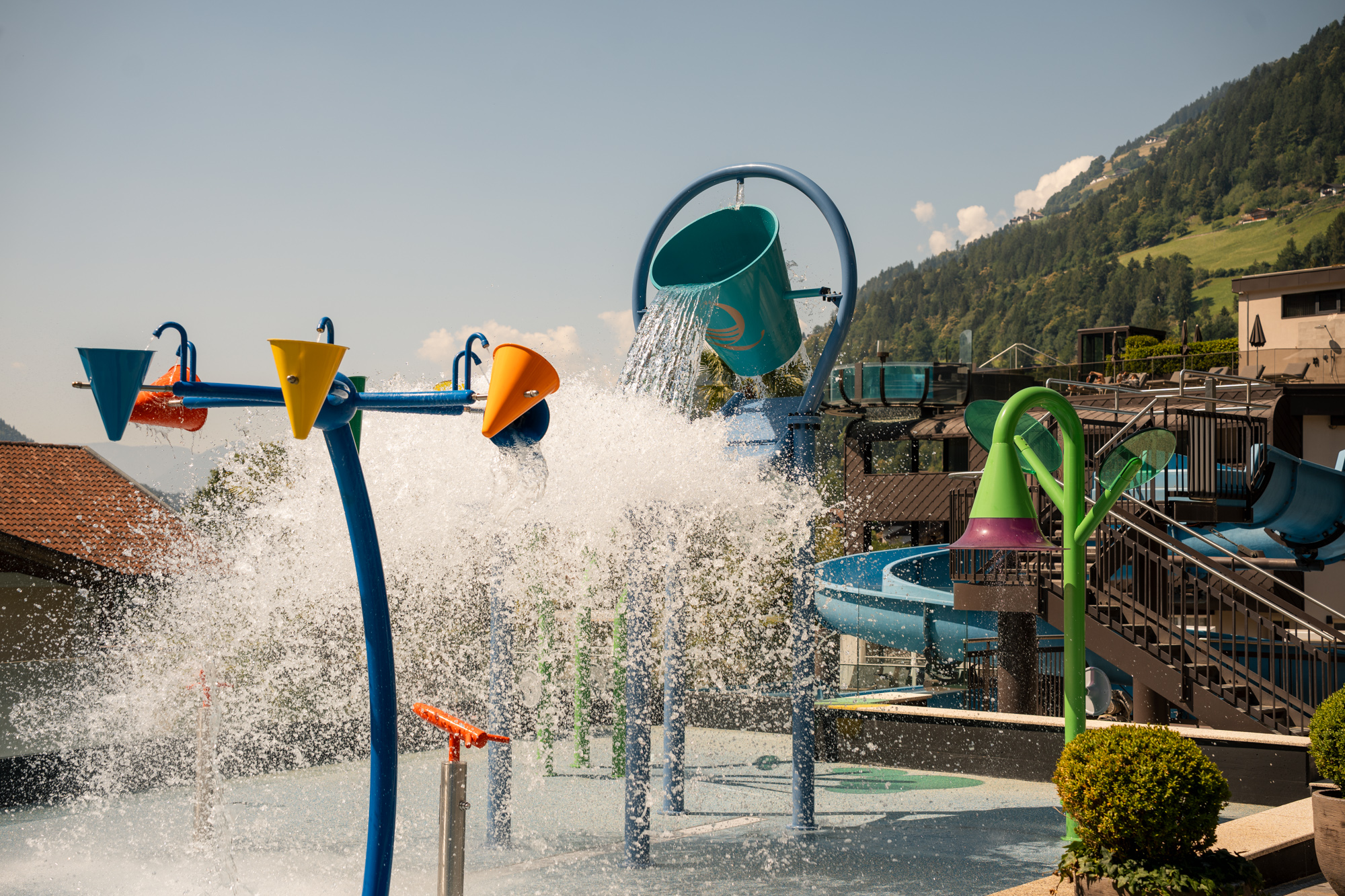 Kinderhotel: Quellenhof Luxury Resort Passeier