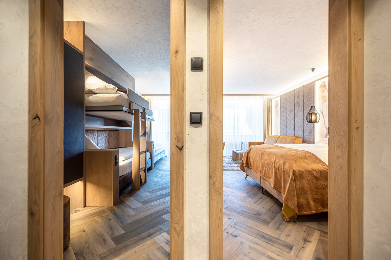 Quellenhof Luxury Resort Passeier Zimmerkategorien Royal Suite