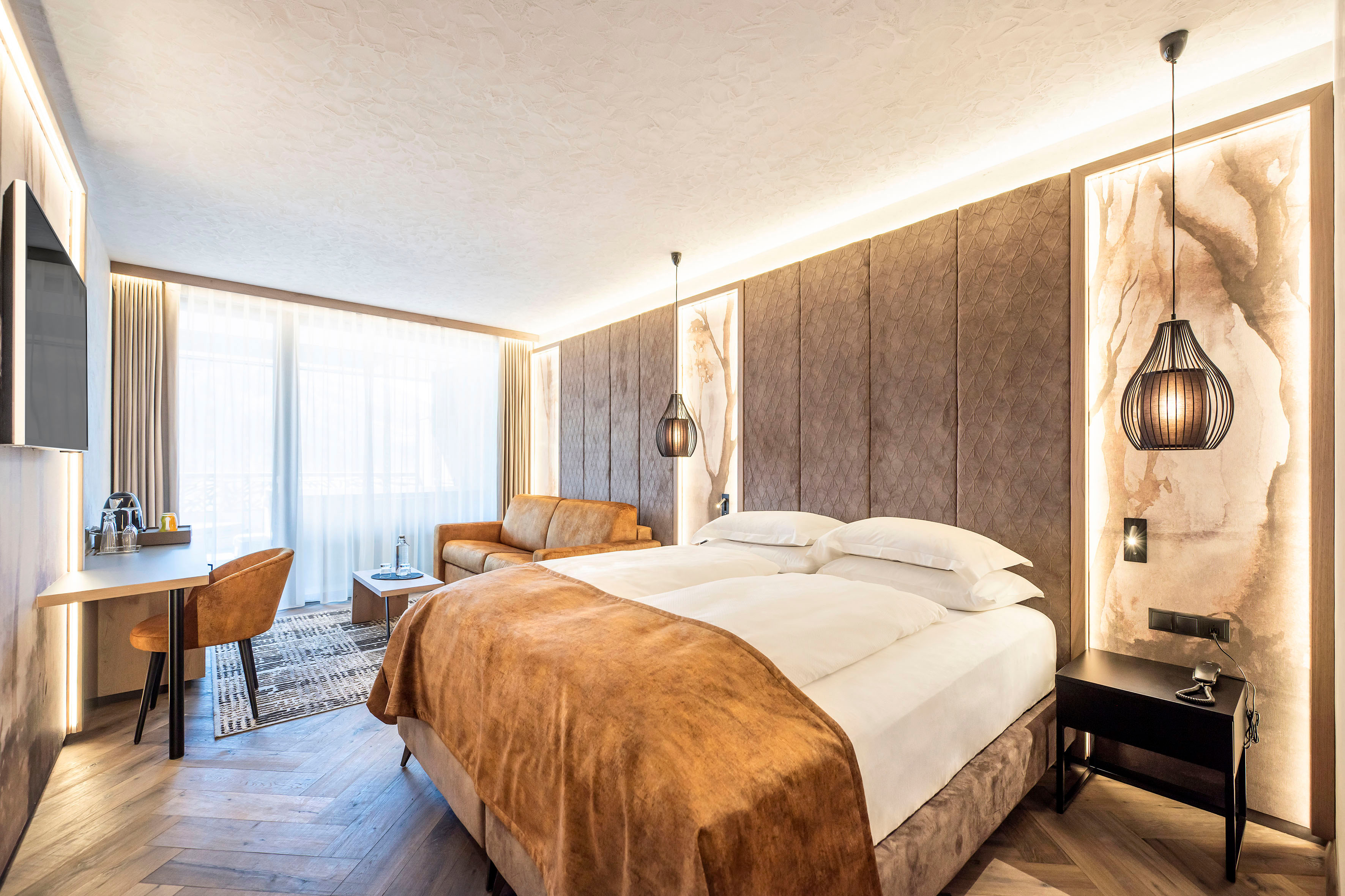 Quellenhof Luxury Resort Passeier Zimmerkategorien Royal Suite