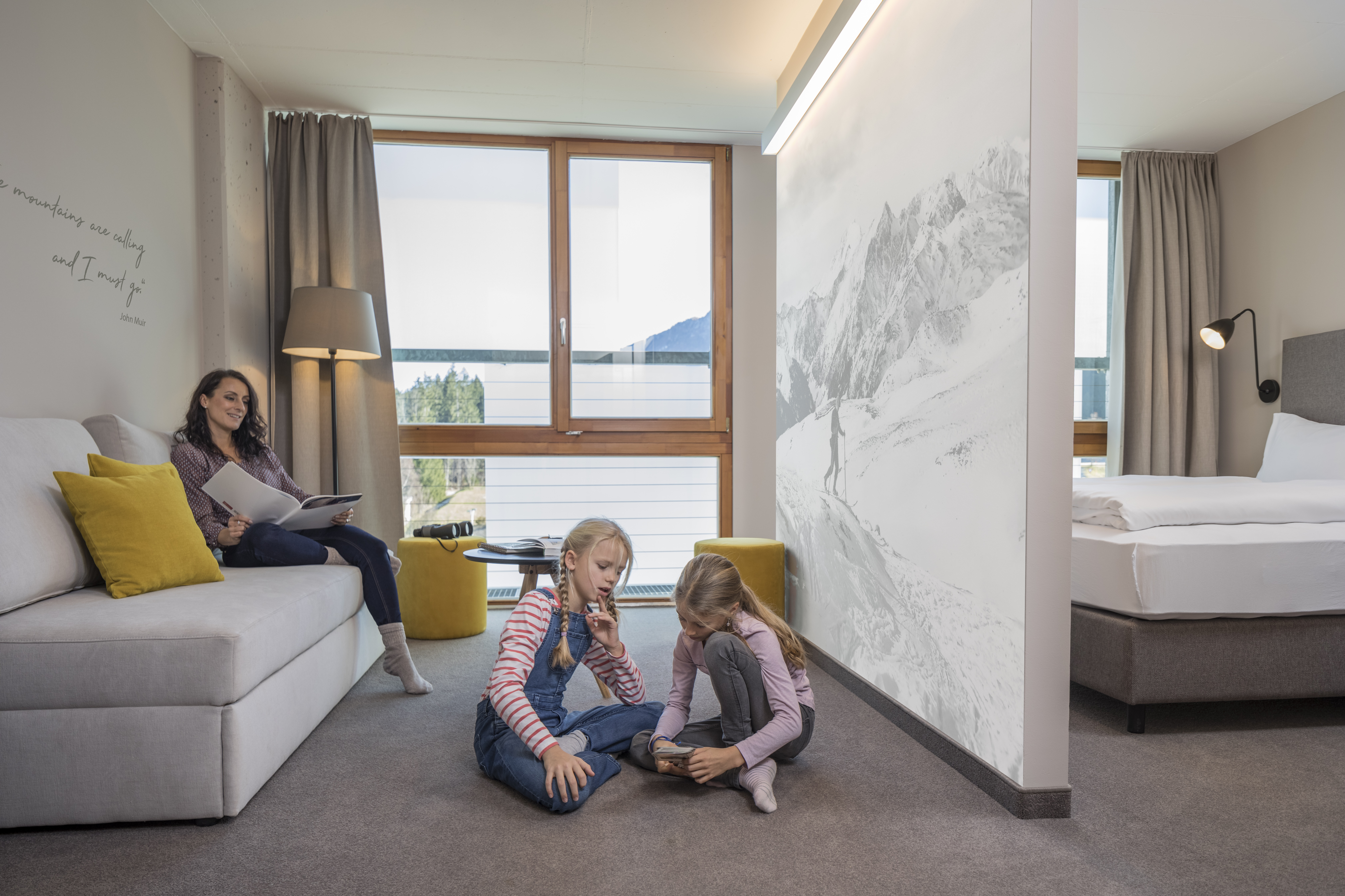 Arena Franz Ferdinand Nassfeld Zimmerkategorien FAMILIENZIMMER XL