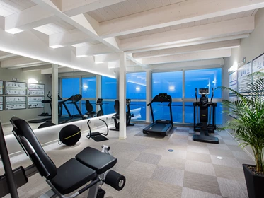 Kinderhotel: Fitnessraum - Hotel Lungomare