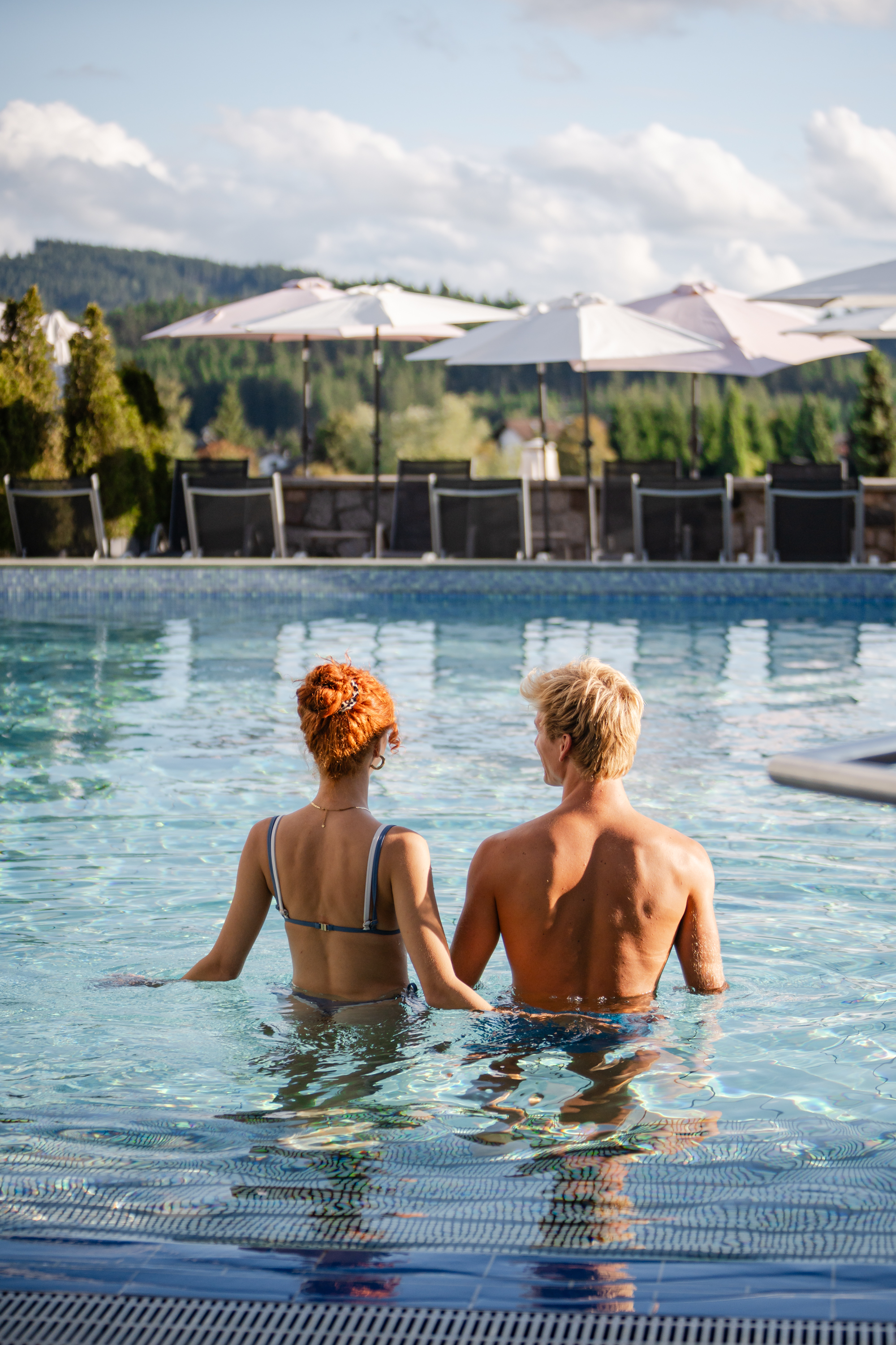 Kinderhotel: Außenpool | Vier Jahreszeiten am Schluchsee - Vier Jahreszeiten am Schluchsee