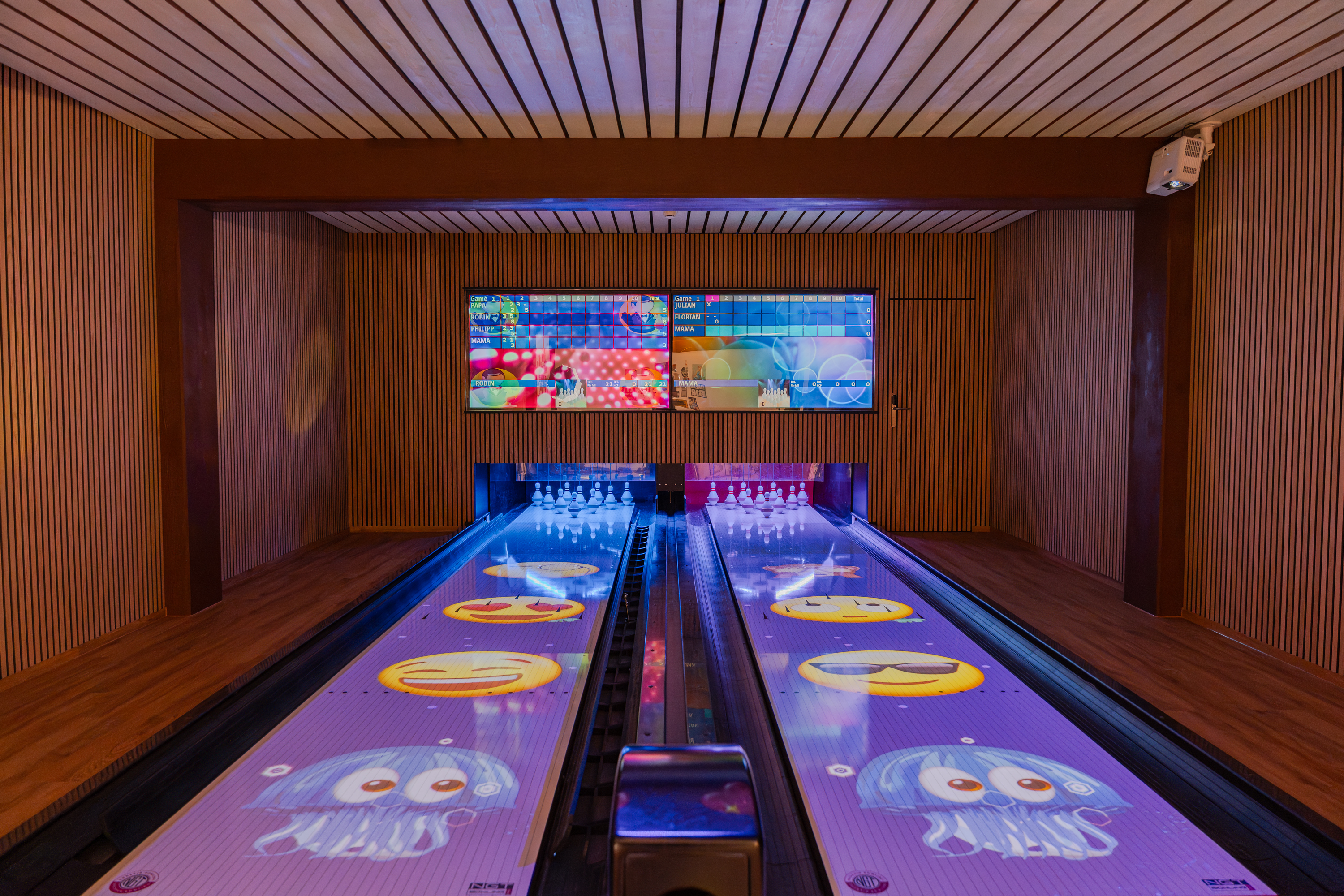 Kinderhotel: Duckpin Bowling | Vier Jahreszeiten am Schluchsee - Vier Jahreszeiten am Schluchsee