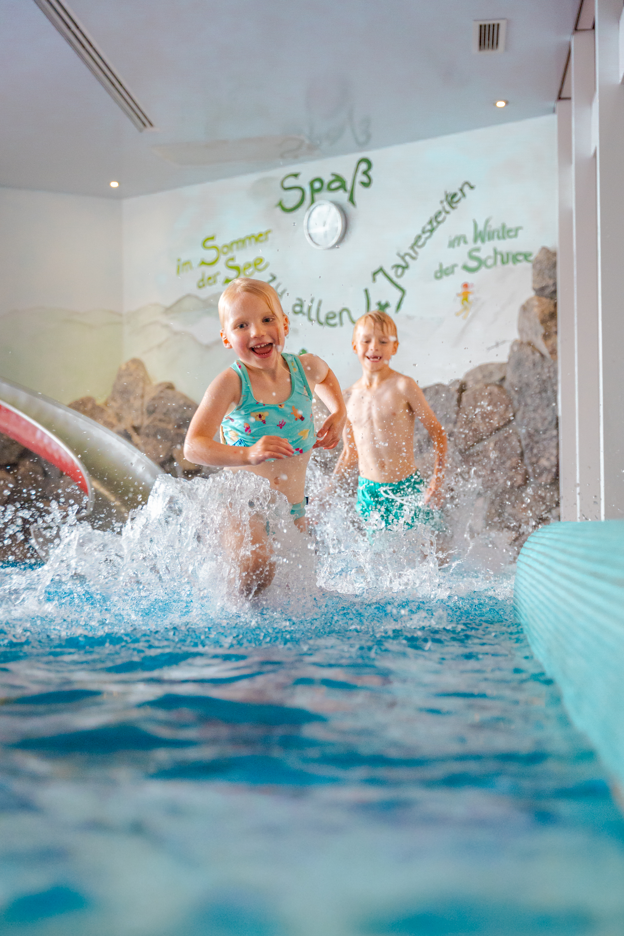 Kinderhotel: Kinderpool | Vier Jahreszeiten am Schluchsee - Vier Jahreszeiten am Schluchsee