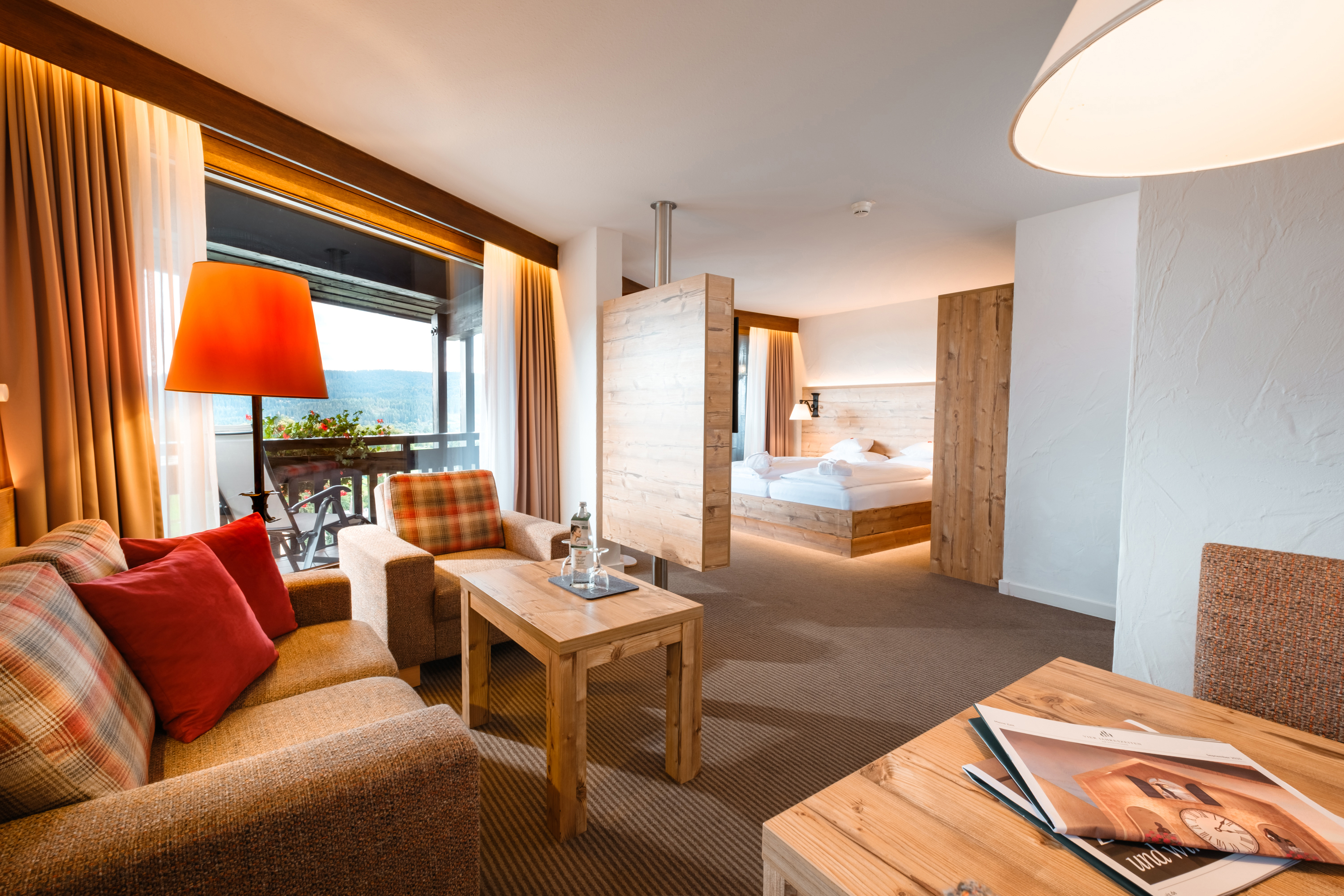 Kinderhotel: Familienappartement Süd Zimmerbeispiel Indoorspielplatz "Zum Kuckuck" | Vier Jahreszeiten am Schluchsee - Vier Jahreszeiten am Schluchsee