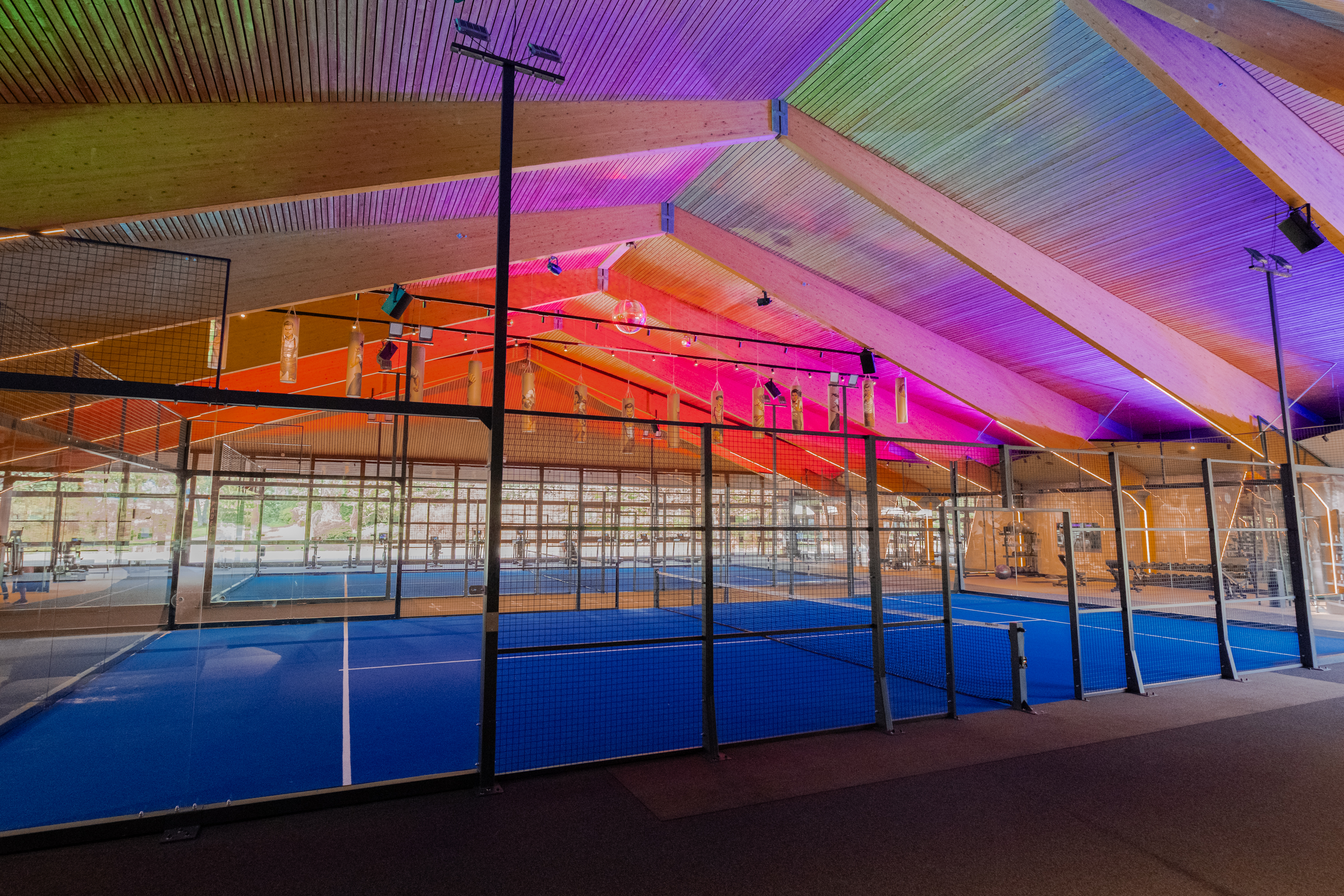 Kinderhotel: Padel-Courts im Vier Jahreszeiten am Schluchsee - Vier Jahreszeiten am Schluchsee