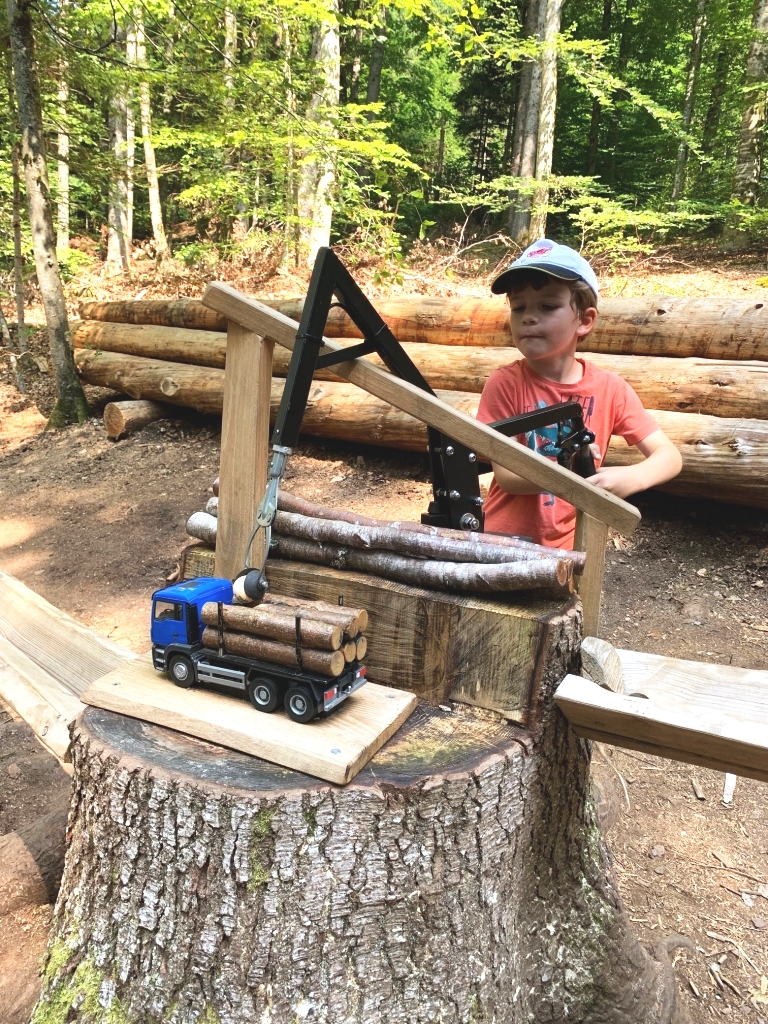 Vier Jahreszeiten am Schluchsee Ausflugsziele Kinderwanderweg "Kugelwaldpfad"