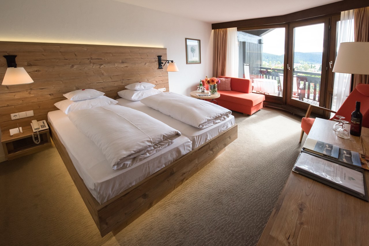 Vier Jahreszeiten am Schluchsee Zimmerkategorien Doppelzimmer Klassik