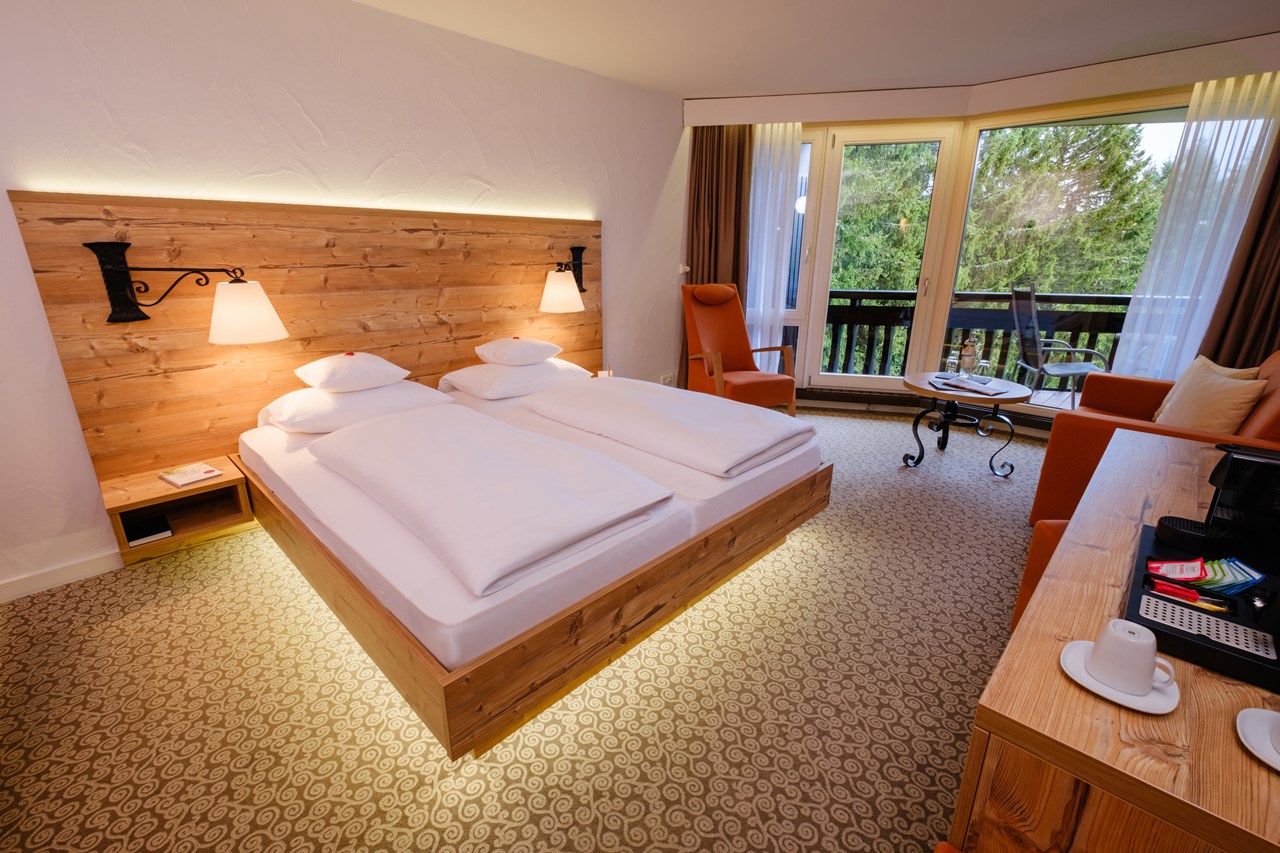 Vier Jahreszeiten am Schluchsee Zimmerkategorien Kingsize-Zimmer Klassik