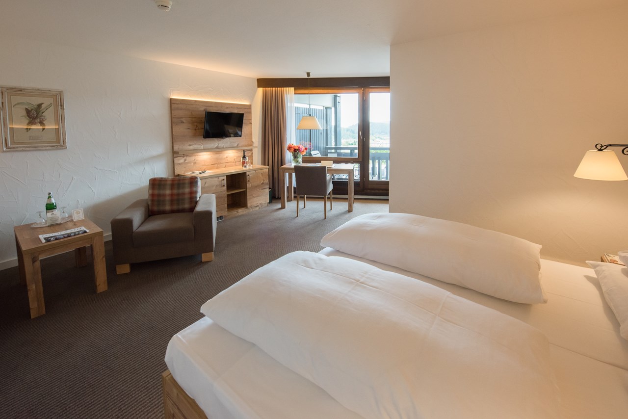 Vier Jahreszeiten am Schluchsee Zimmerkategorien Familienzimmer