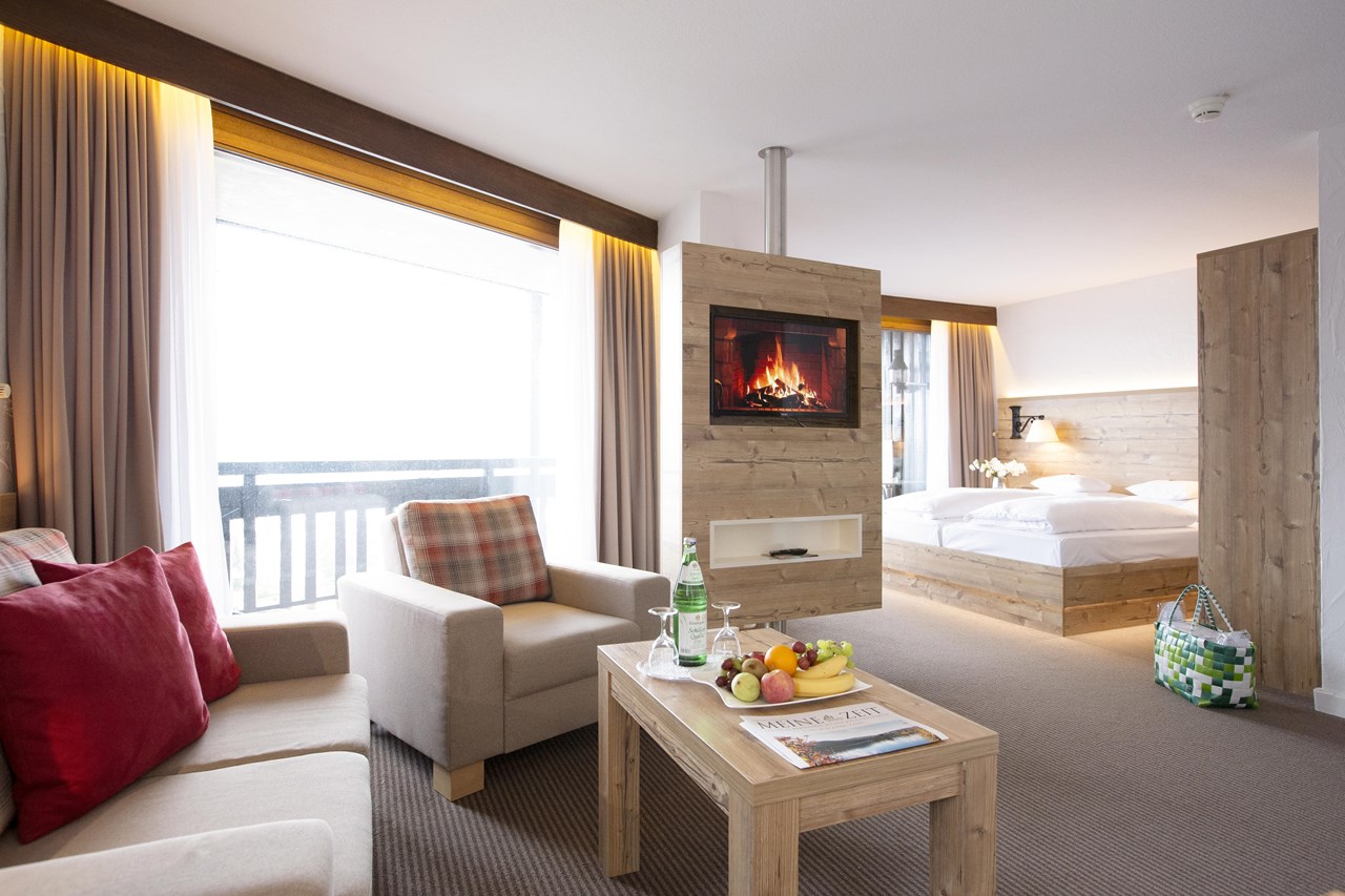 Vier Jahreszeiten am Schluchsee Zimmerkategorien Familienappartement