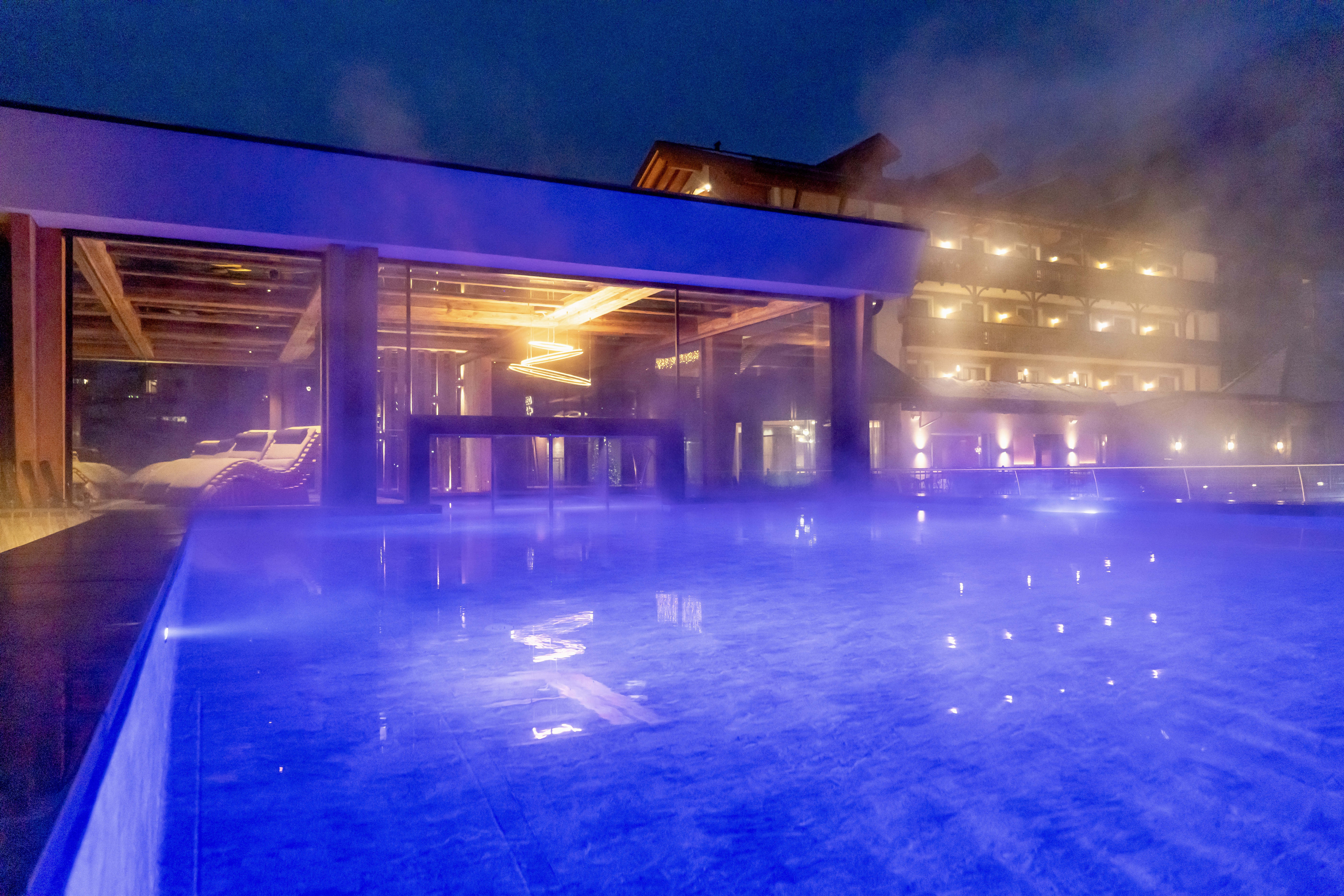 Familienhotel - Pools: Außenpool beheizt - Südtirol - Aussen-Pool - Dolce Casa Family Resort&Spa