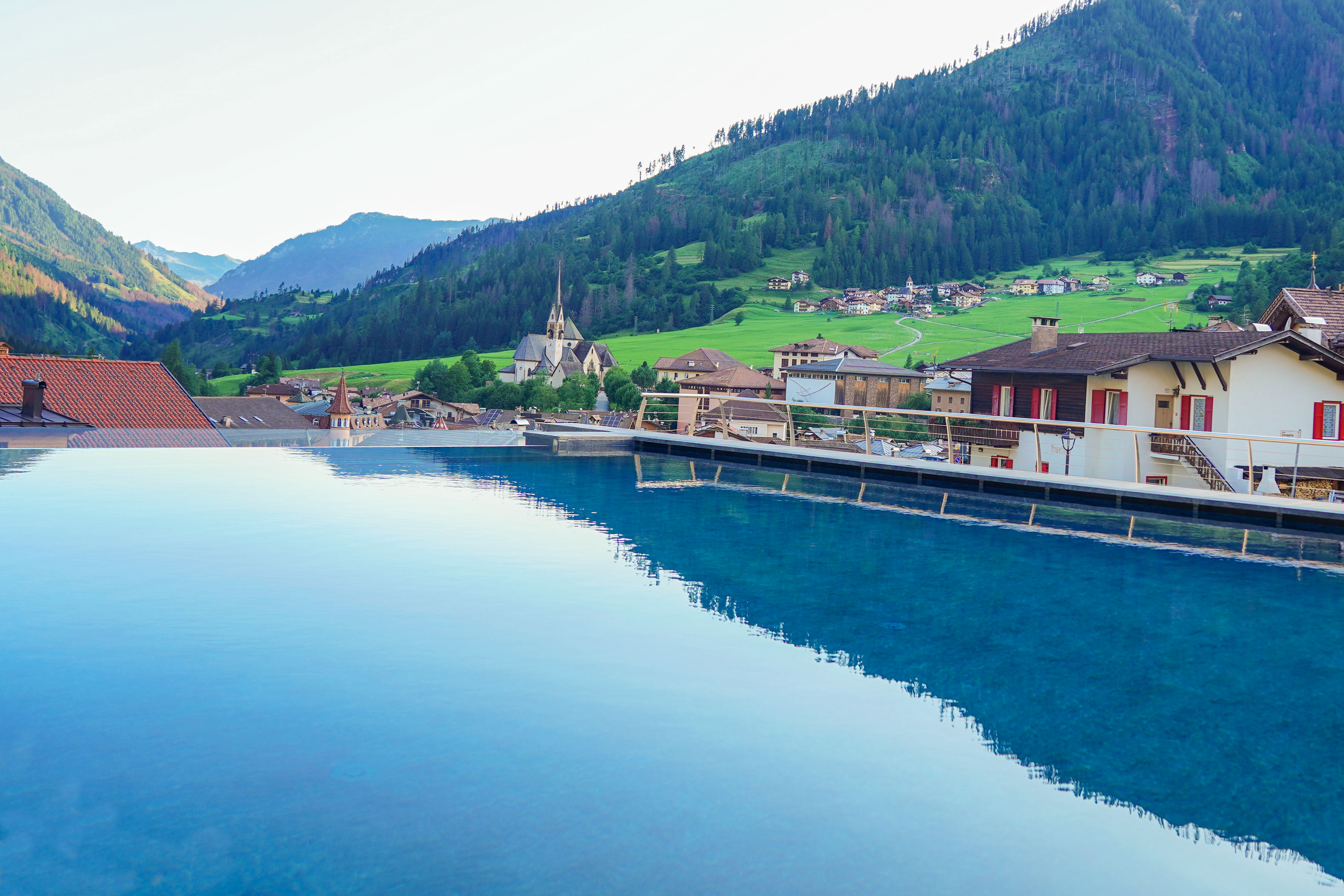 Kinderhotel: Panorama-Pool - Dolce Casa Family Resort&Spa