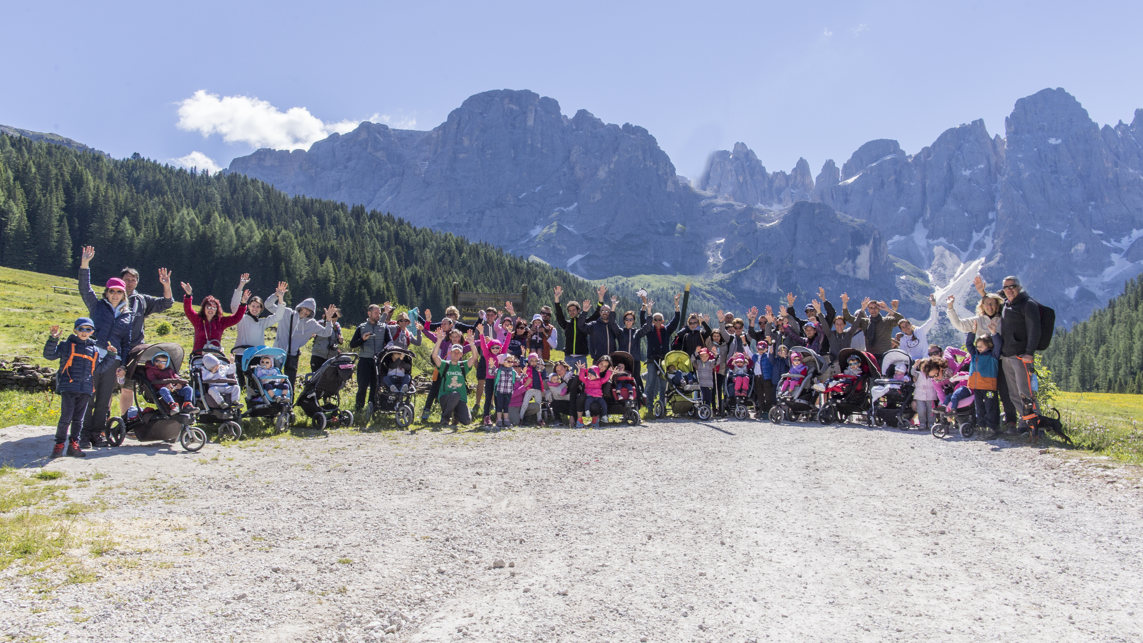 Kinderhotel: Begleitete Wanderungen - Dolce Casa Family Resort&Spa - Hotel | Umgebung