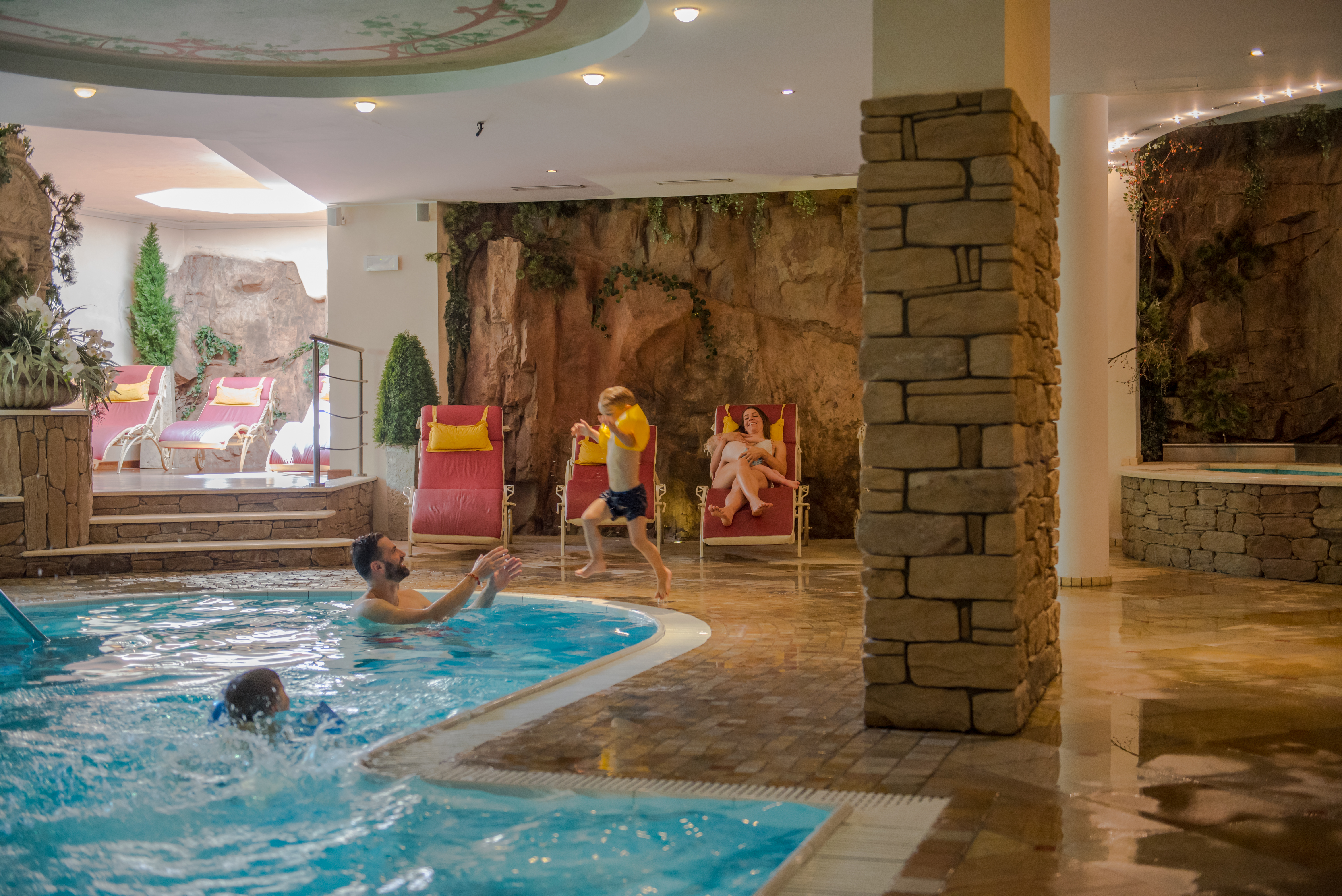Kinderhotel: Dolce Casa Family Resort&Spa - Wasser | Wellness