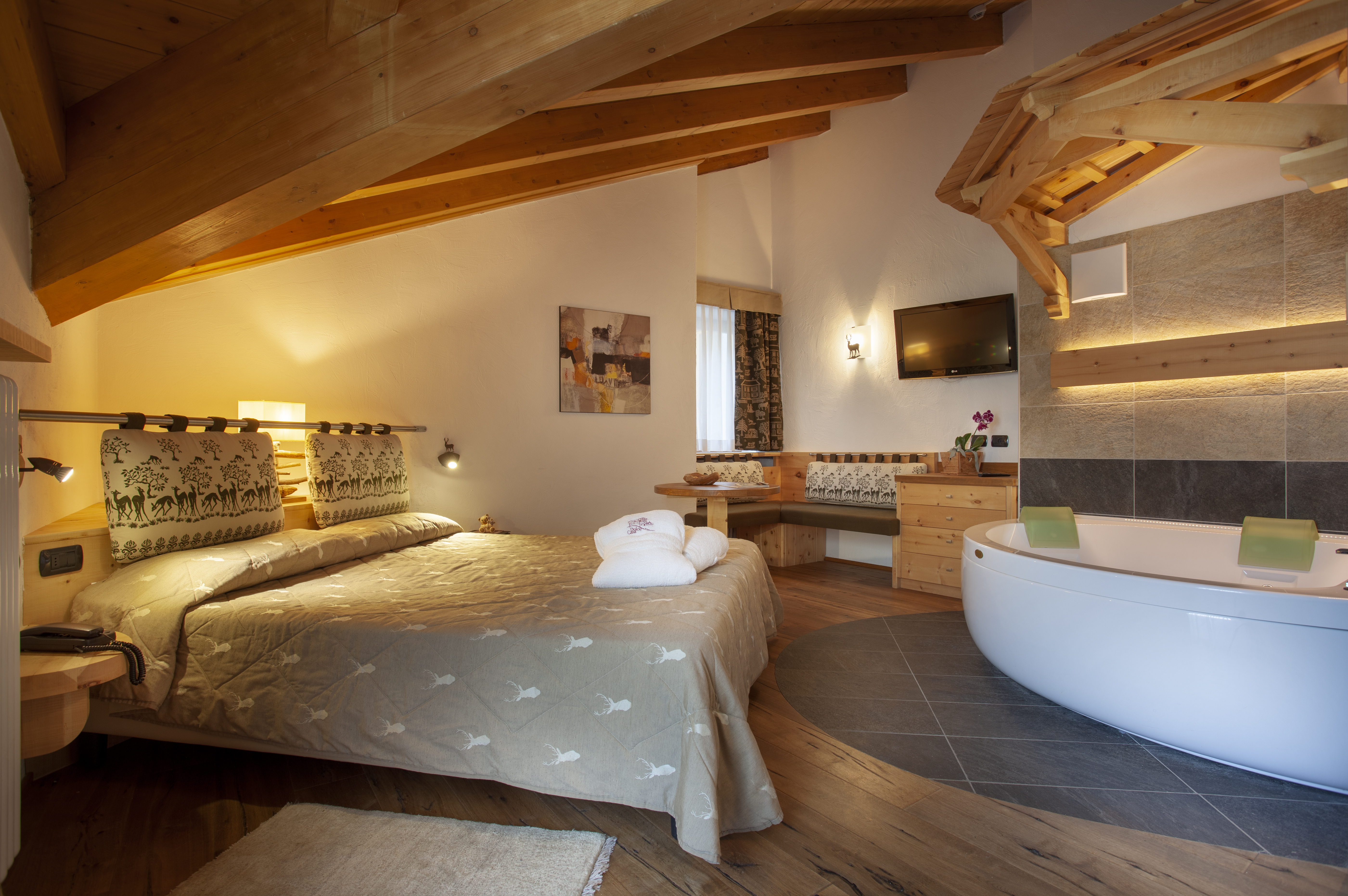 Kinderhotel: Dolce Casa Family Resort&Spa - Wohnen | Schlafen