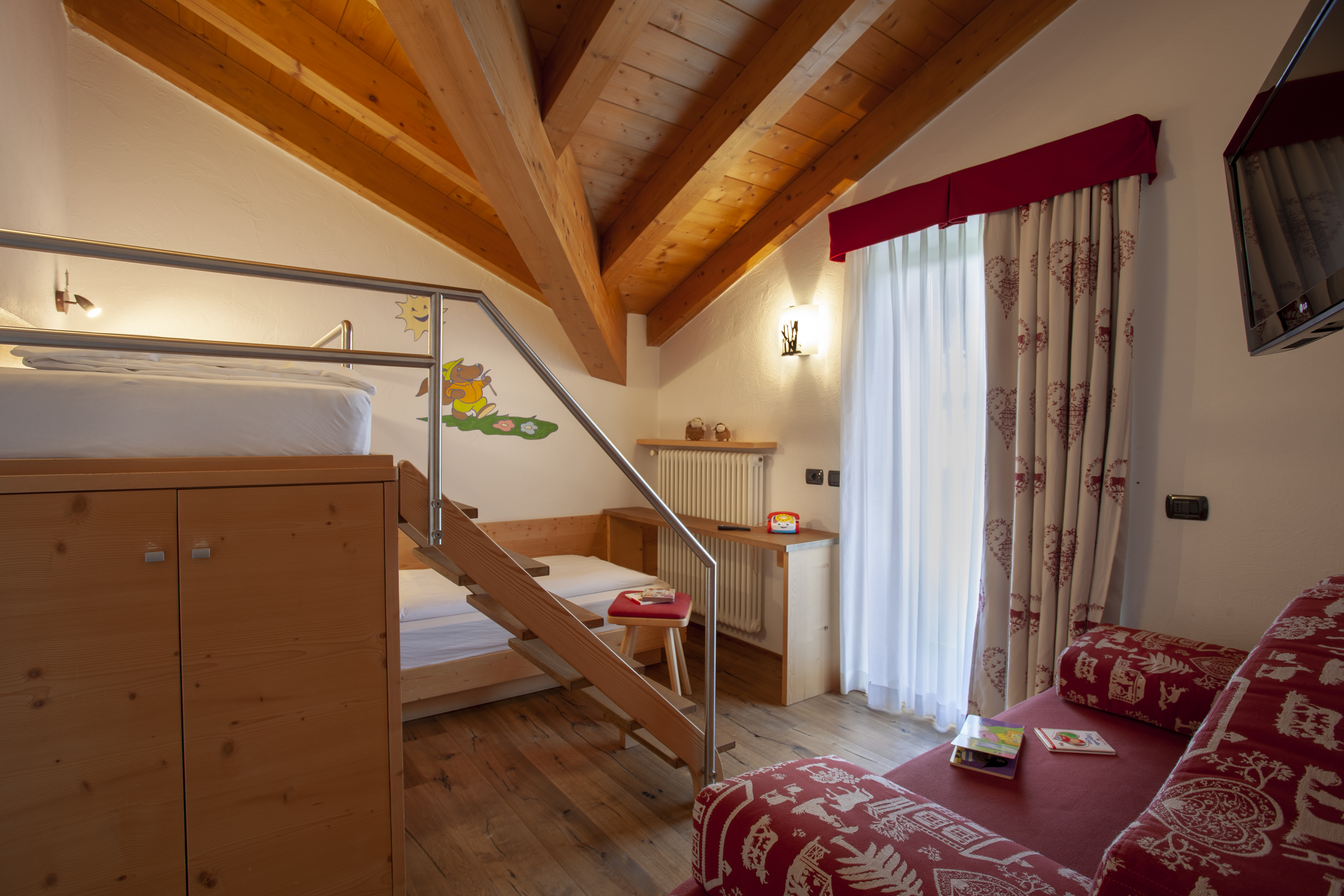 Kinderhotel: Dolce Casa Family Resort&Spa - Wohnen | Schlafen