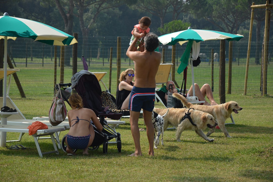 Kinderhotel: Hundefreundliche Ferienanlage - Club Village & Hotel Spiaggia Romea