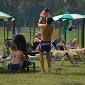Kinderhotel: Hundefreundliche Ferienanlage - Club Village & Hotel Spiaggia Romea