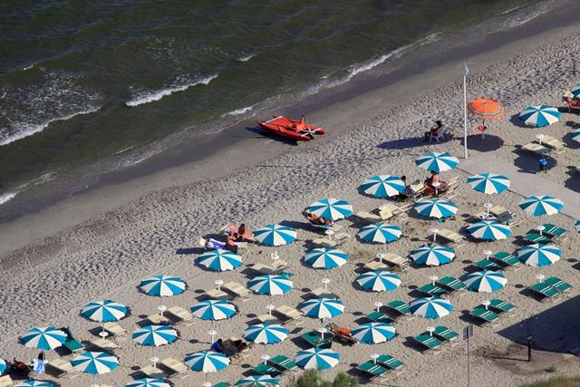Kinderhotel: Strand am Meer - Club Village & Hotel Spiaggia Romea
