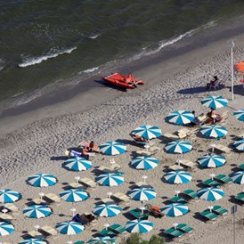 Kinderhotel: Strand am Meer - Club Village & Hotel Spiaggia Romea