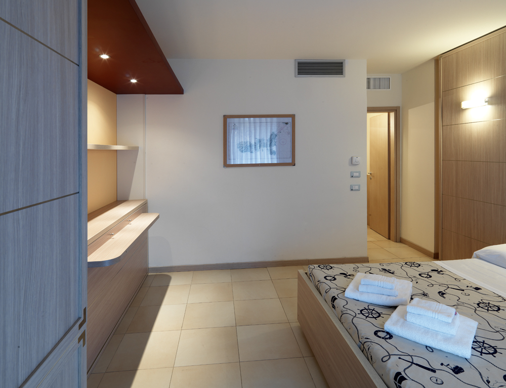 Familienhotel - Umgebungsschwerpunkt: Meer - Livorno - Zimmer - Canado Club Family Village