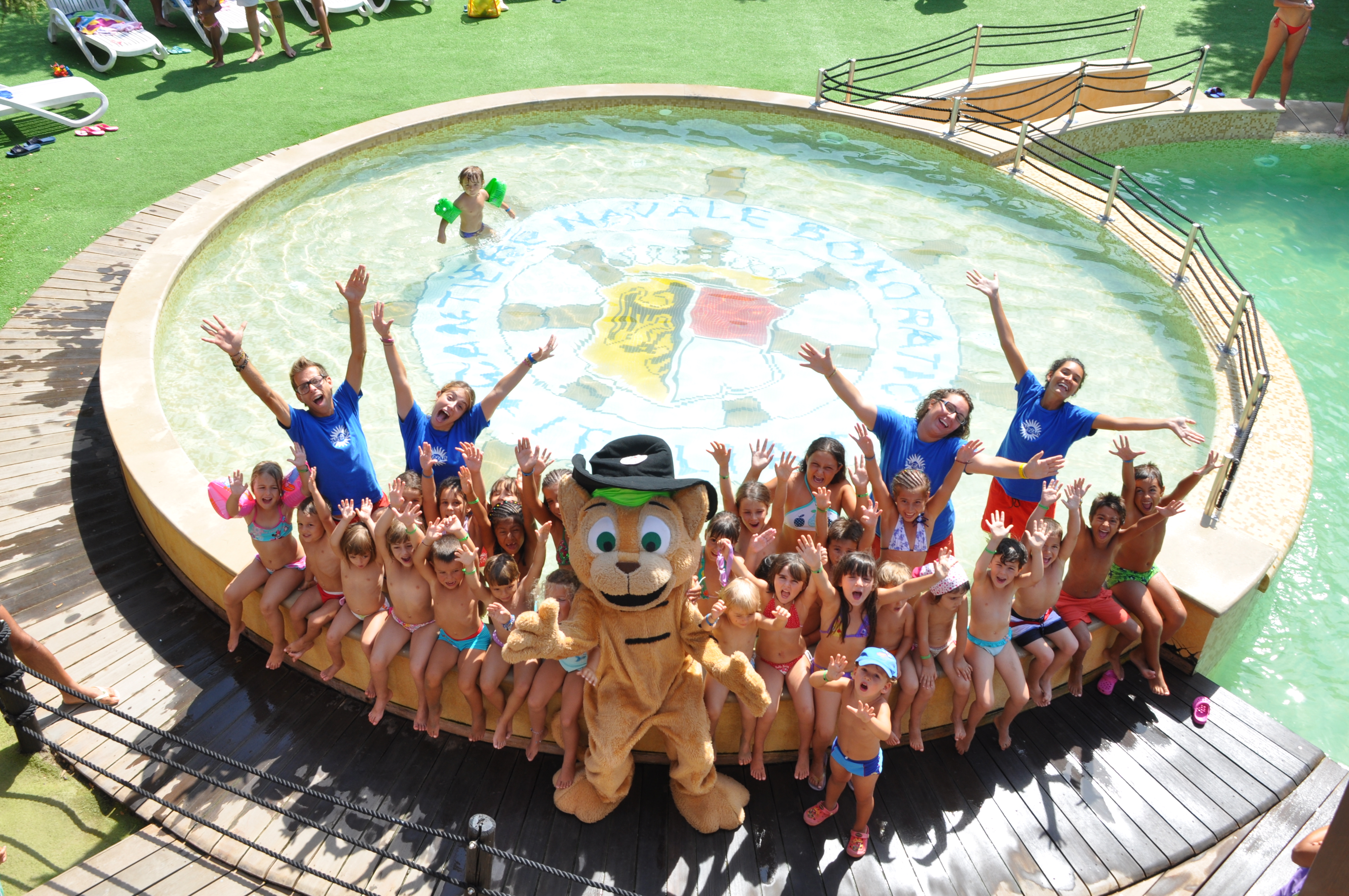 Familienhotel - Umgebungsschwerpunkt: Meer - Livorno - Animation - Canado Club Family Village