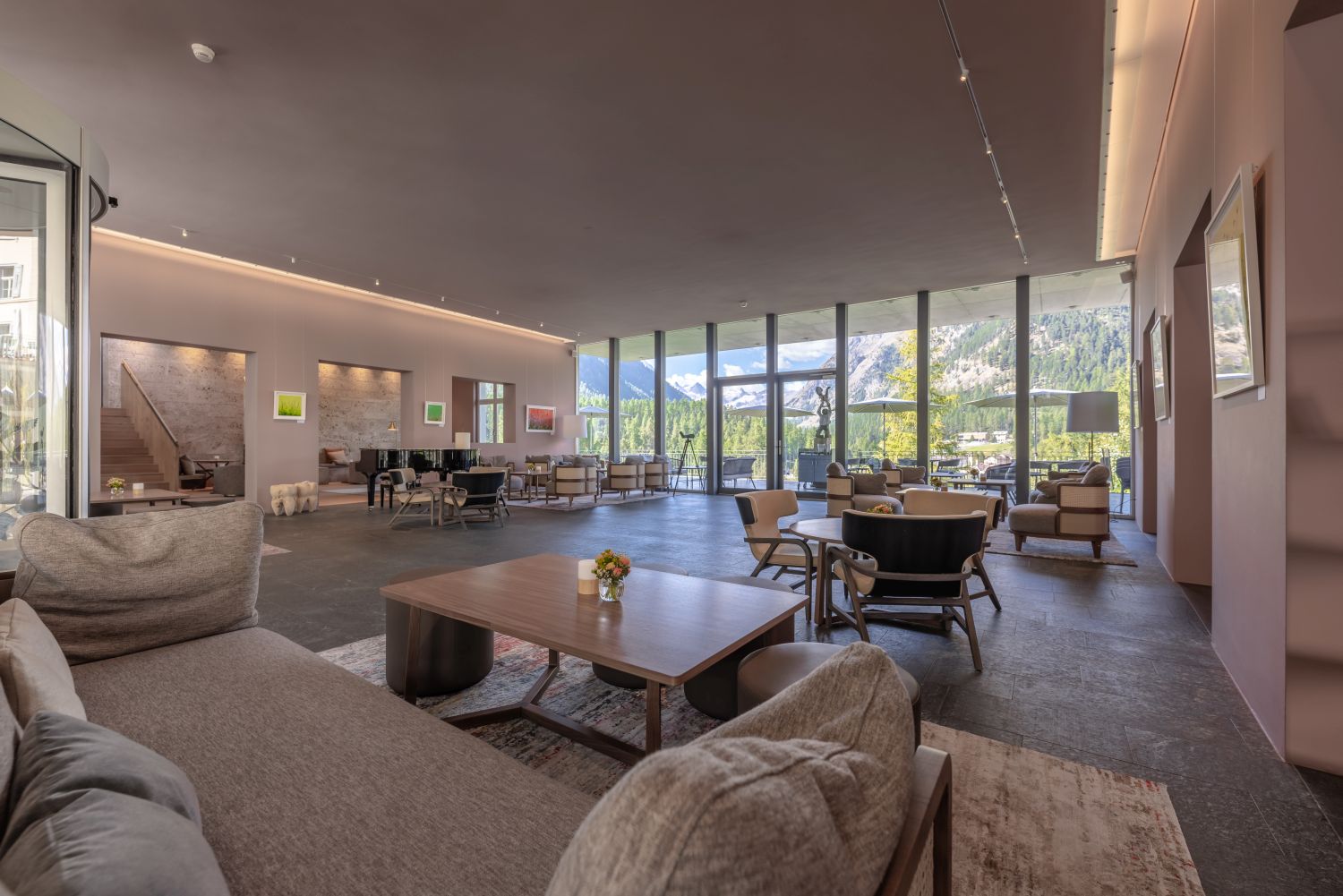 Kinderhotel: Hotel Saratz