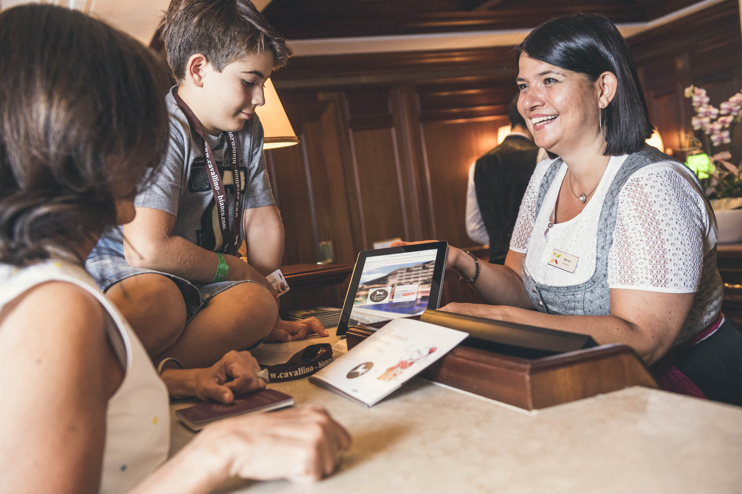 Familienhotel - Hallenbad - Deutschnofen - Cavallino Bianco Family Spa Grand Hotel