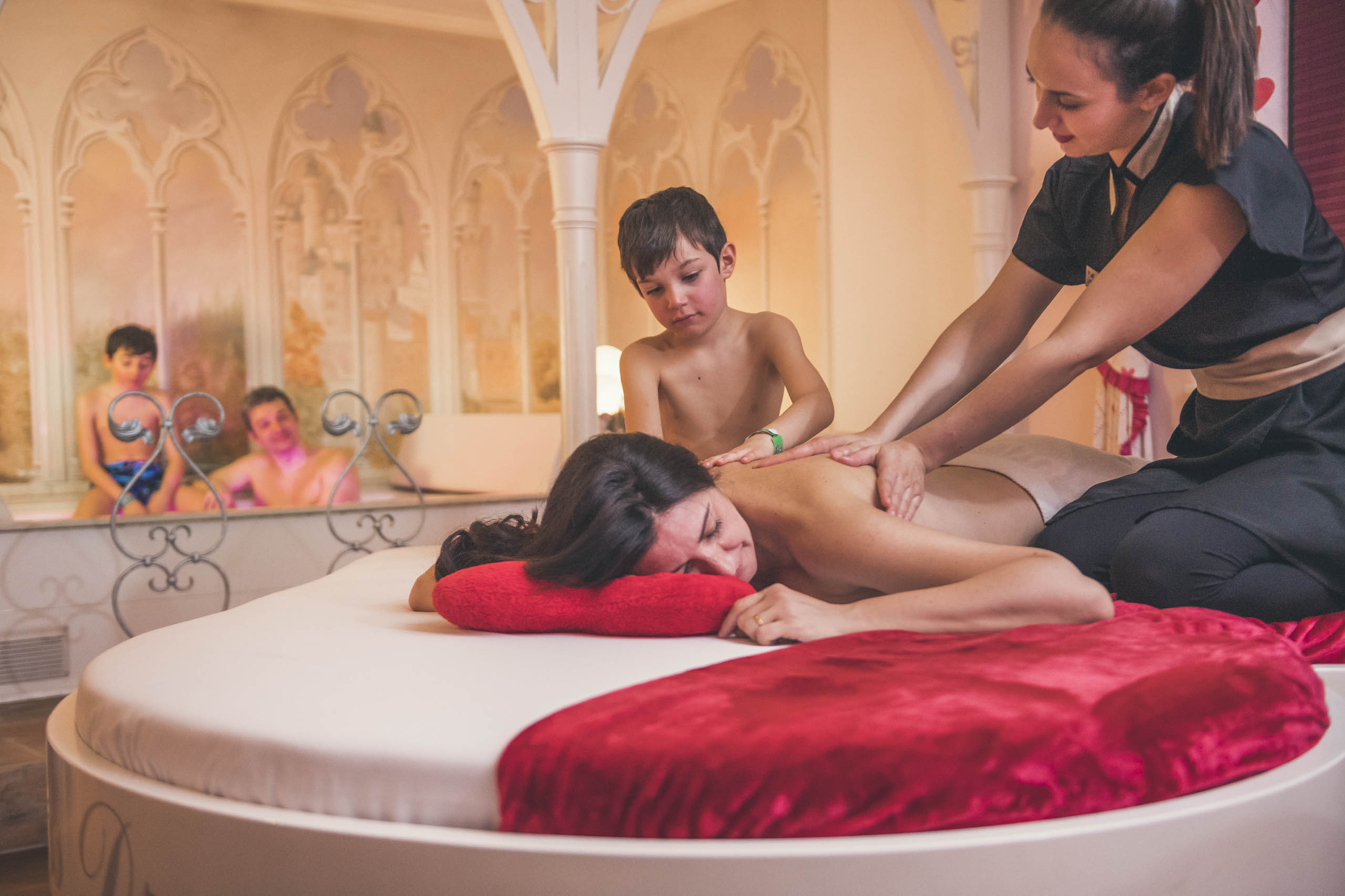 Kinderhotel: Cavallino Bianco Family Spa Grand Hotel