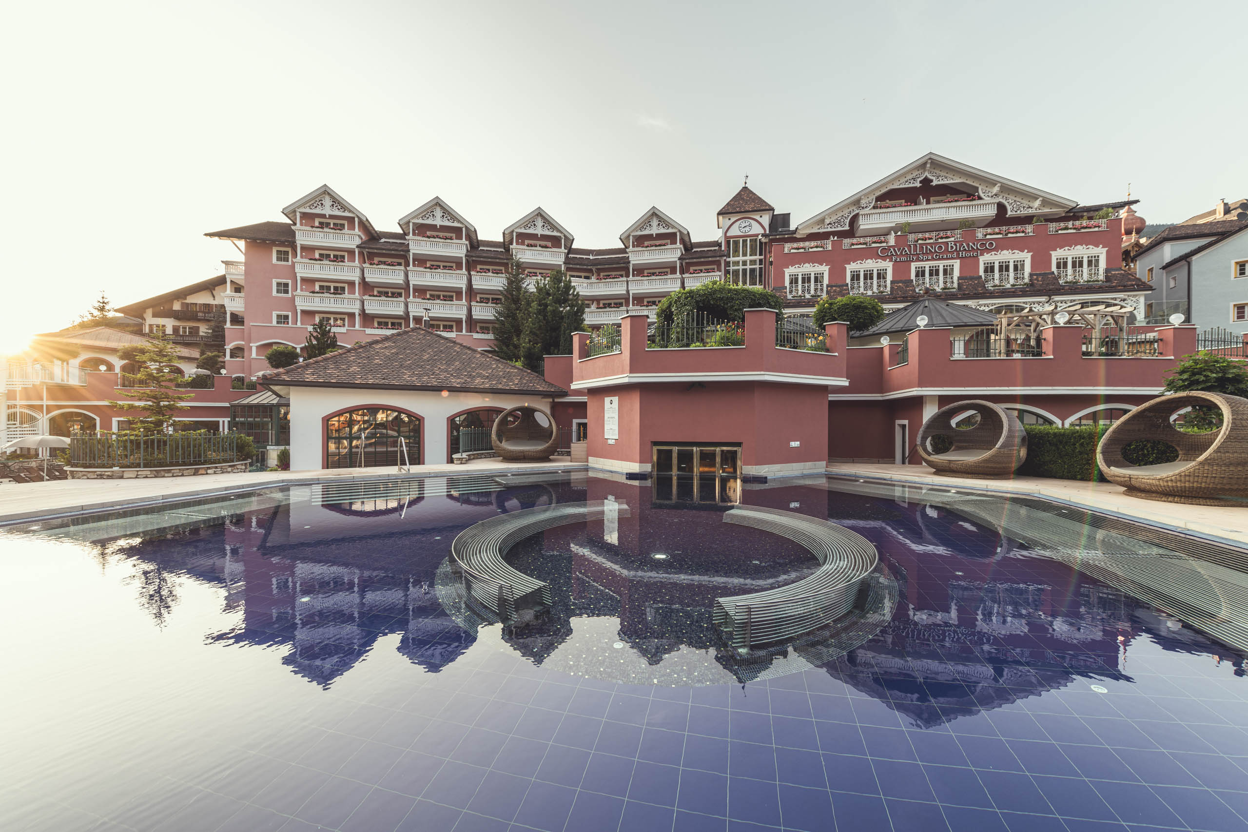 Familienhotel - Hallenbad - Deutschnofen - Cavallino Bianco Family Spa Grand Hotel