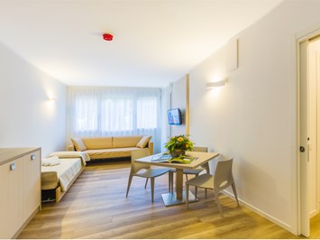 PARK HOTEL PINETA - Family Relax Resort Zimmerkategorien Suite Natura 55 mq (45 qm Suite + 10/20 qm Terrasse)